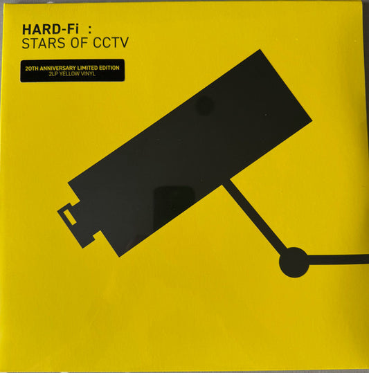 HARD-FI Stars Of CCTV - 20th Anniversary Limited Edition Yellow Vinyl 2LP - Album