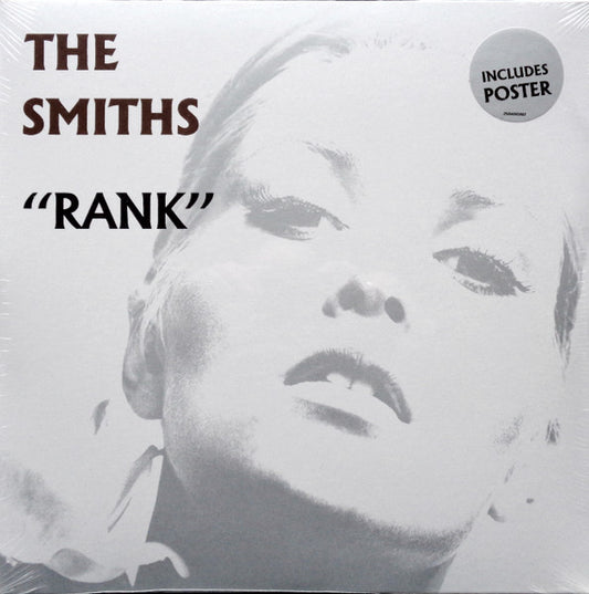 THE SMITHS Rank - 180G Vinyl 2LP - Album