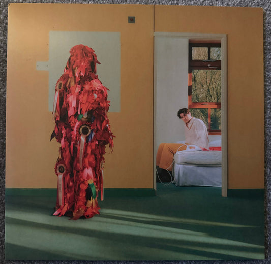 BARRY CAN’T SWIM Loner - Indies Exclusive Gold and Red Ink Spot Vinyl LP - Album