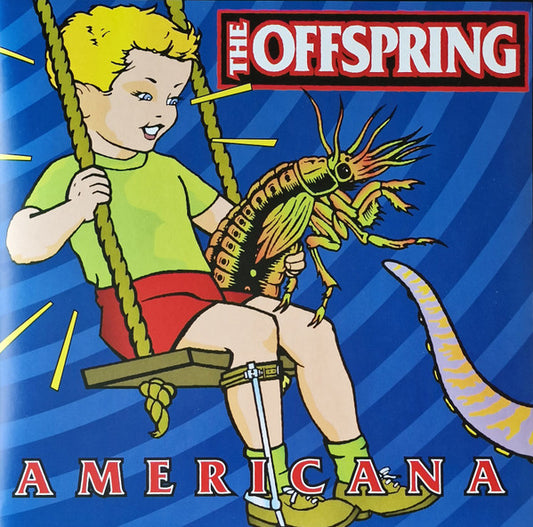 THE OFFSPRING Americana - Limited Edition Sand Flea Vinyl LP - Album