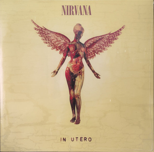 NIRVANA In Utero - 180G Vinyl LP - Album