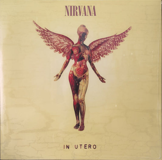 NIRVANA In Utero - 180G Vinyl LP - Album