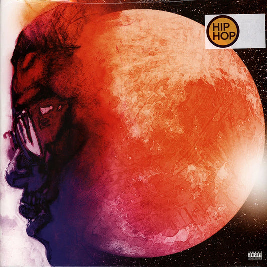 KID CUDI Man On The Moon: The End Of Day - Limited Edition Crystal Clear Vinyl 2LP - Album