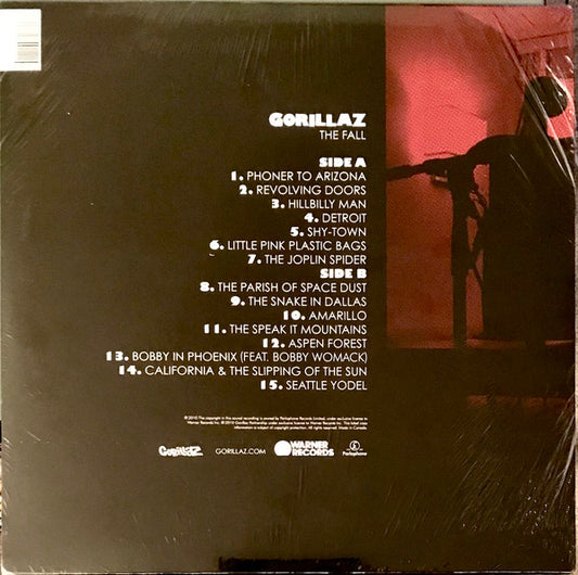 GORILLAZ The Fall - Vinyl LP - Album