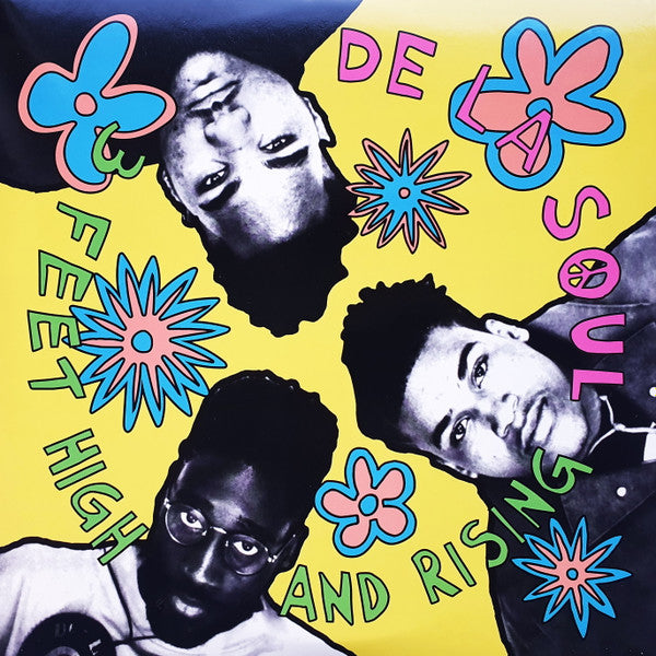DE LA SOUL 3 Feet High And Rising - Opaque Magenta Vinyl 2LP - Album