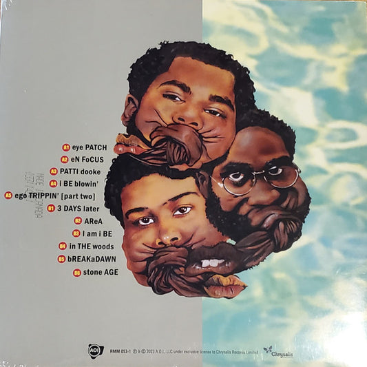 DE LA SOUL Buhloone Mindstate - Vinyl LP - Album