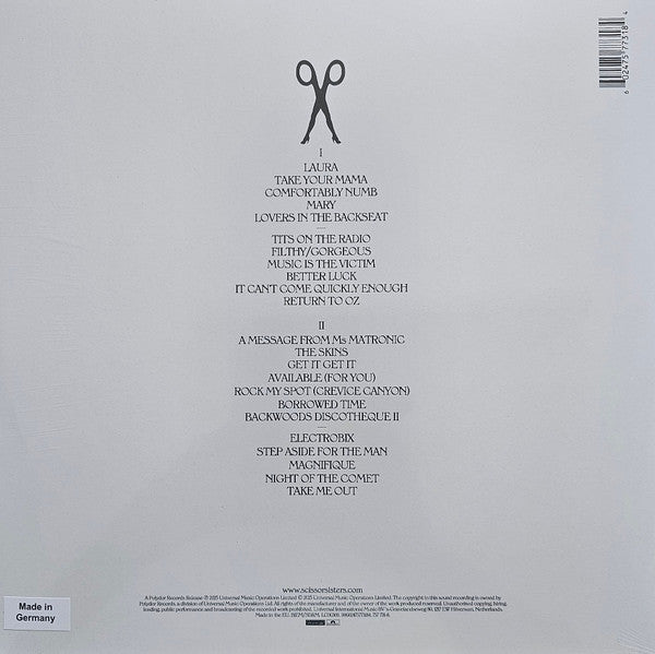 SCISSOR SISTERS Scissor Sisters - 20th Anniversary Edition Expanded Vinyl 2LP - Album