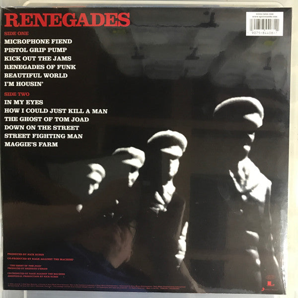 RAGE AGAINST THE MACHINE Renegades - Vinyl LP - Album