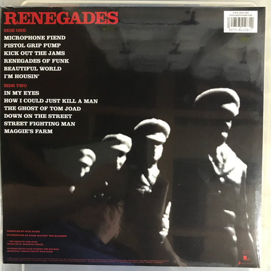 RAGE AGAINST THE MACHINE Renegades - Vinyl LP - Album