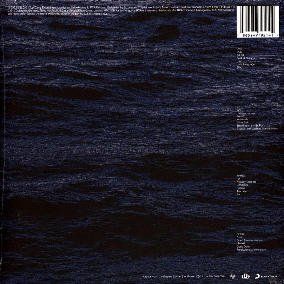 SZA SOS - Vinyl 2LP - Album