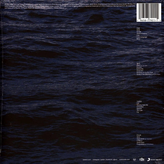 SZA SOS - Vinyl 2LP - Album