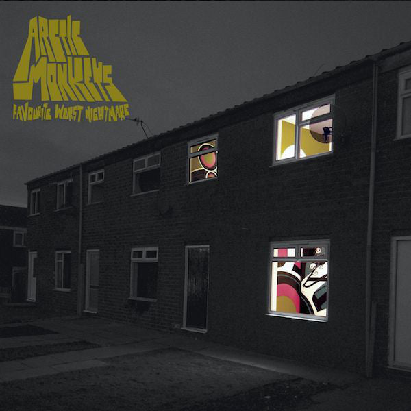 ARCTIC MONKEYS Favourite Worst Nightmare - Vinyl LP