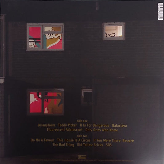 ARCTIC MONKEYS Favourite Worst Nightmare - Vinyl LP