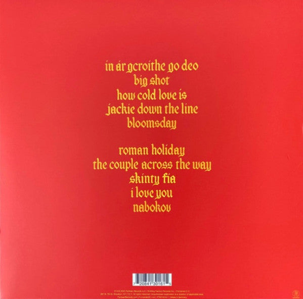 FONTAINES D.C. Skinty Fia - Vinyl LP - Album