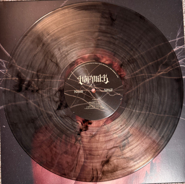 HOT MILK A Call To The Void - Vinyl LP - Album