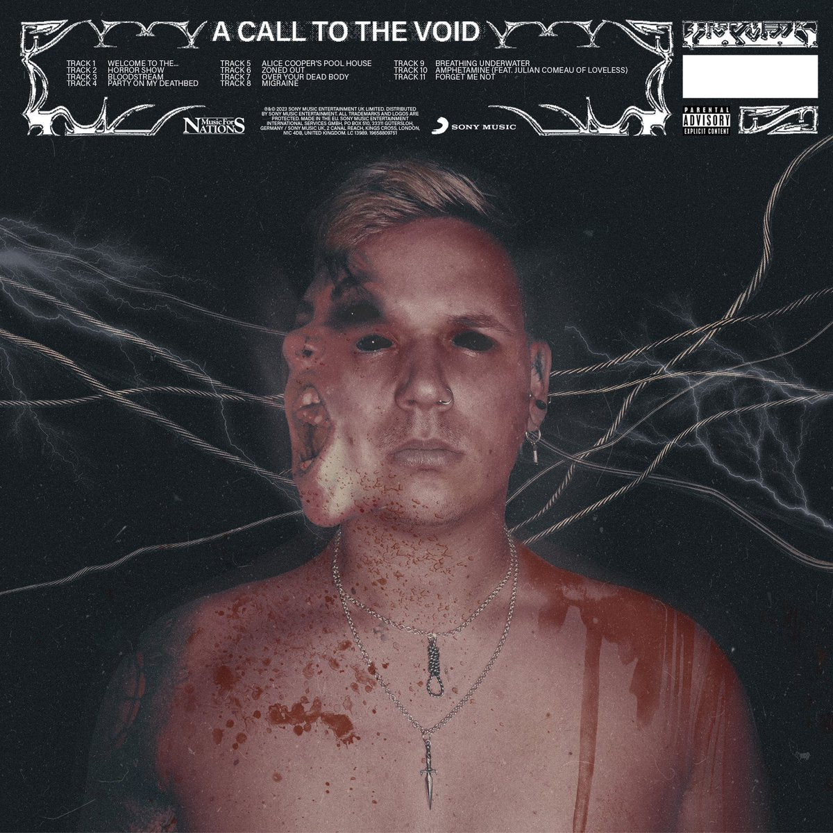 HOT MILK A Call To The Void - Vinyl LP - Album