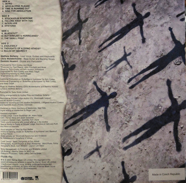 MUSE Absolution - Vinyl 2LP - Album