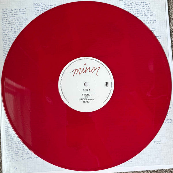 GRACIE ABRAMS Minor - 5th Anniversary Red Vinyl - EP