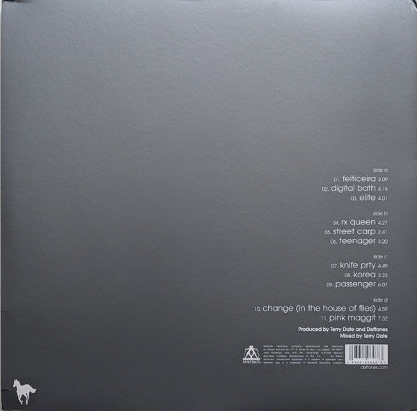 DEFTONES White Pony - Vinyl 2xLP - Album