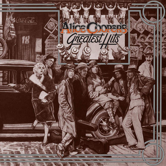 ALICE COOPER Greatest Hits - Vinyl LP - Compilation