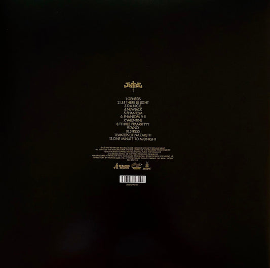 JUSTICE  † (Cross) - Vinyl 2LP - Album