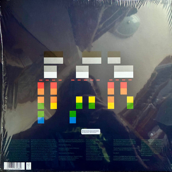 COLDPLAY X&Y - Clear EcoRecord Vinyl 2LP - Album