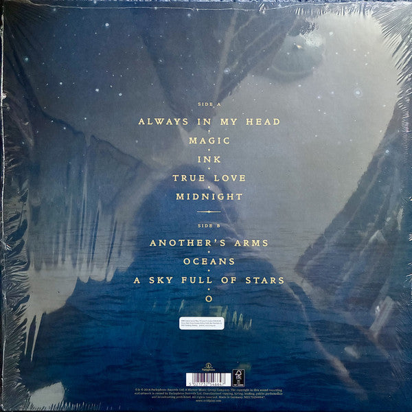 COLDPLAY Ghost Stories - Clear EcoRecord Vinyl LP - Album