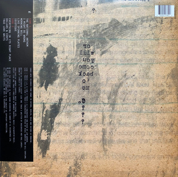 RADIOHEAD I Might Be Wrong: Live Recordings - 12” Vinyl EP