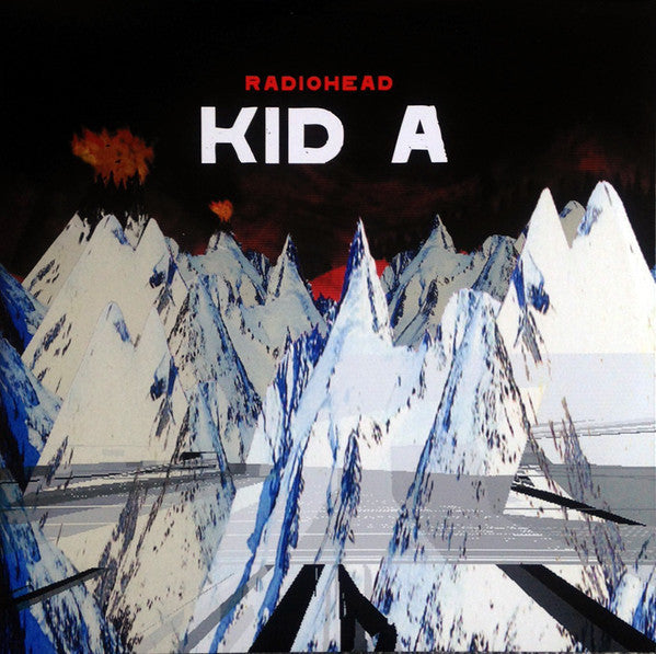RADIOHEAD Kid A - 180G Vinyl 2LP - Album
