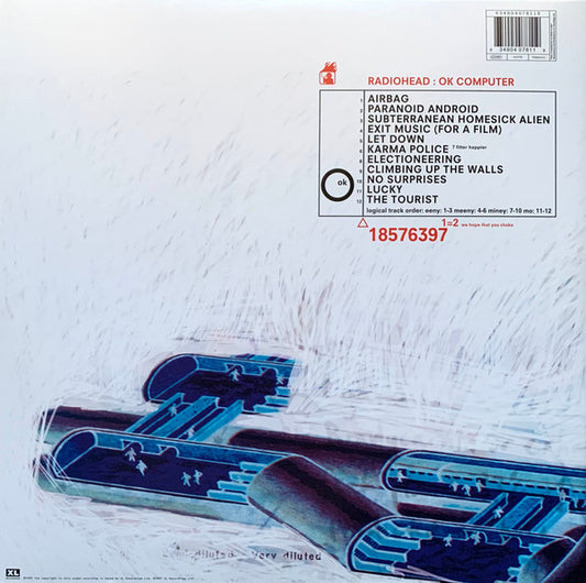 RADIOHEAD OK Computer - Vinyl 2LP - Album