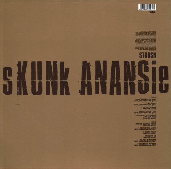 SKUNK ANANSIE Stoosh - Vinyl LP - Album