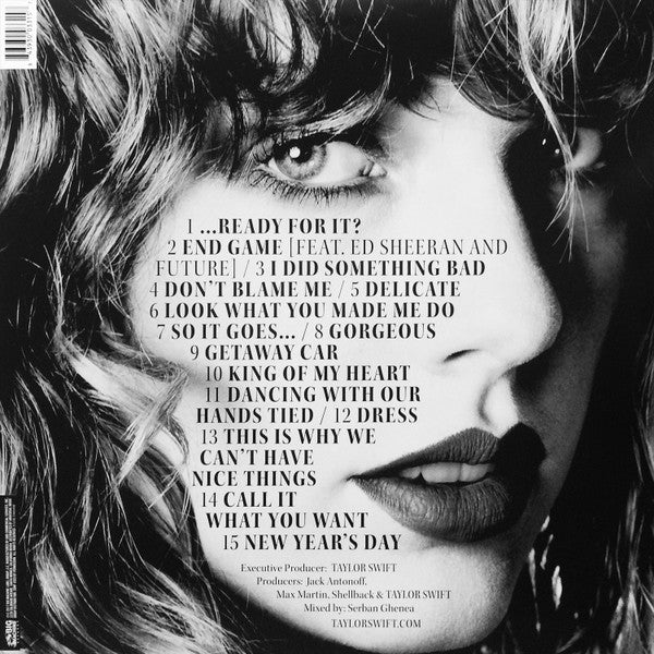 TAYLOR SWIFT Reputation - Picture Disc Vinyl 2LP - Album