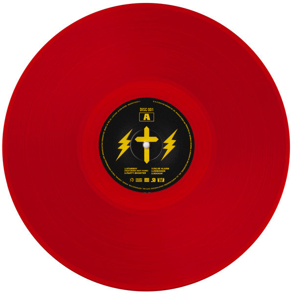 THE WEEKND Starboy - Translucent Red Vinyl 2LP - Album