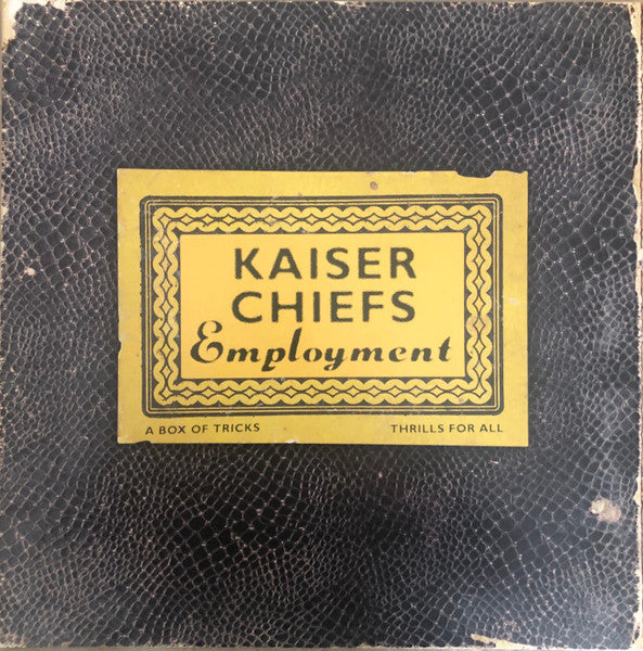 KAISER CHIEFS Employment - Vinyl LP - Album