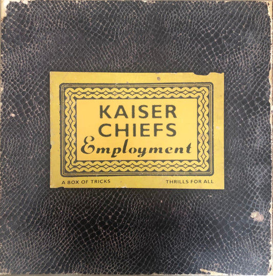 KAISER CHIEFS Employment - Vinyl LP - Album