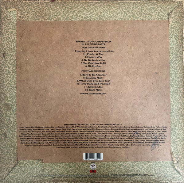 KAISER CHIEFS Employment - Vinyl LP - Album