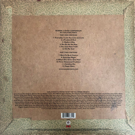 KAISER CHIEFS Employment - Vinyl LP - Album