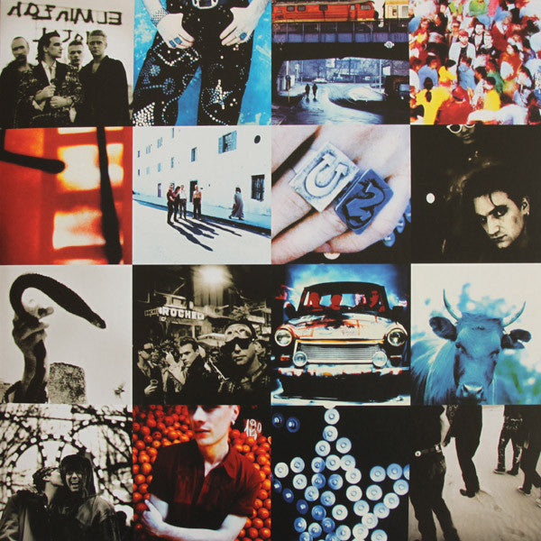 U2 Achtung Baby - 180G Vinyl 2LP - Album