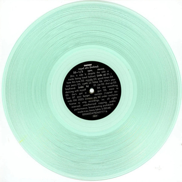 ROYEL OTIS Hickey - Indies Exclusive Soda Pop Bottle Vinyl LP - Album