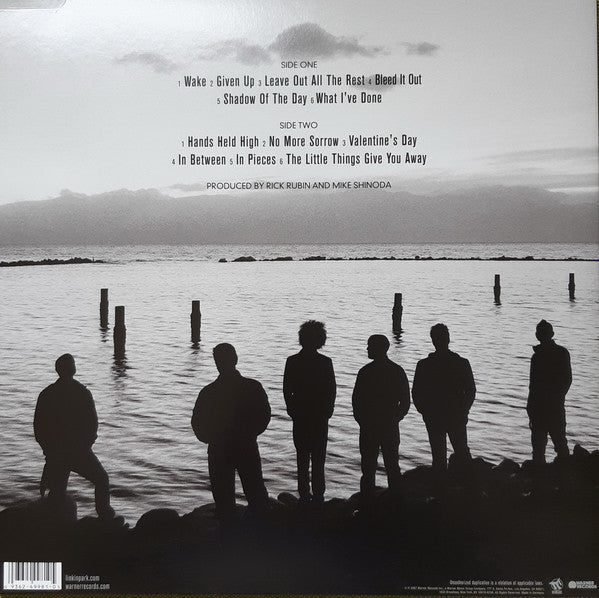 LINKIN PARK Minutes To Midnight - Vinyl LP - Album