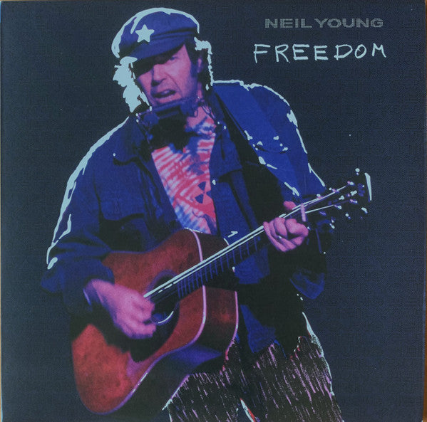 NEIL YOUNG Freedom - Vinyl 2xLP - Album
