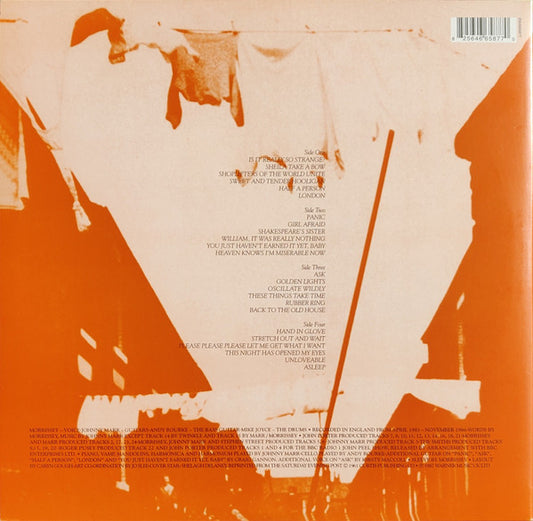 THE SMITHS Louder Than Bombs - Vinyl 2xLP - Compilation