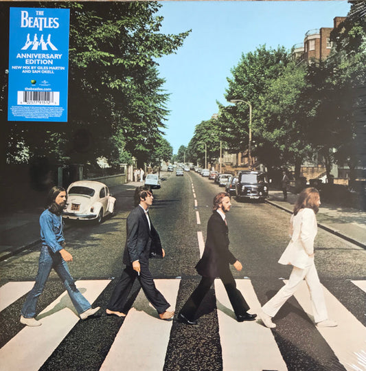 THE BEATLES Abbey Road - Anniversary Edition 180G Vinyl LP - Album