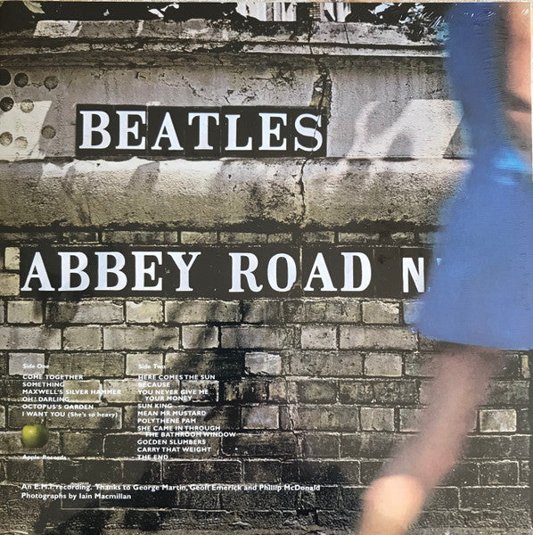 THE BEATLES Abbey Road - Anniversary Edition 180G Vinyl LP - Album
