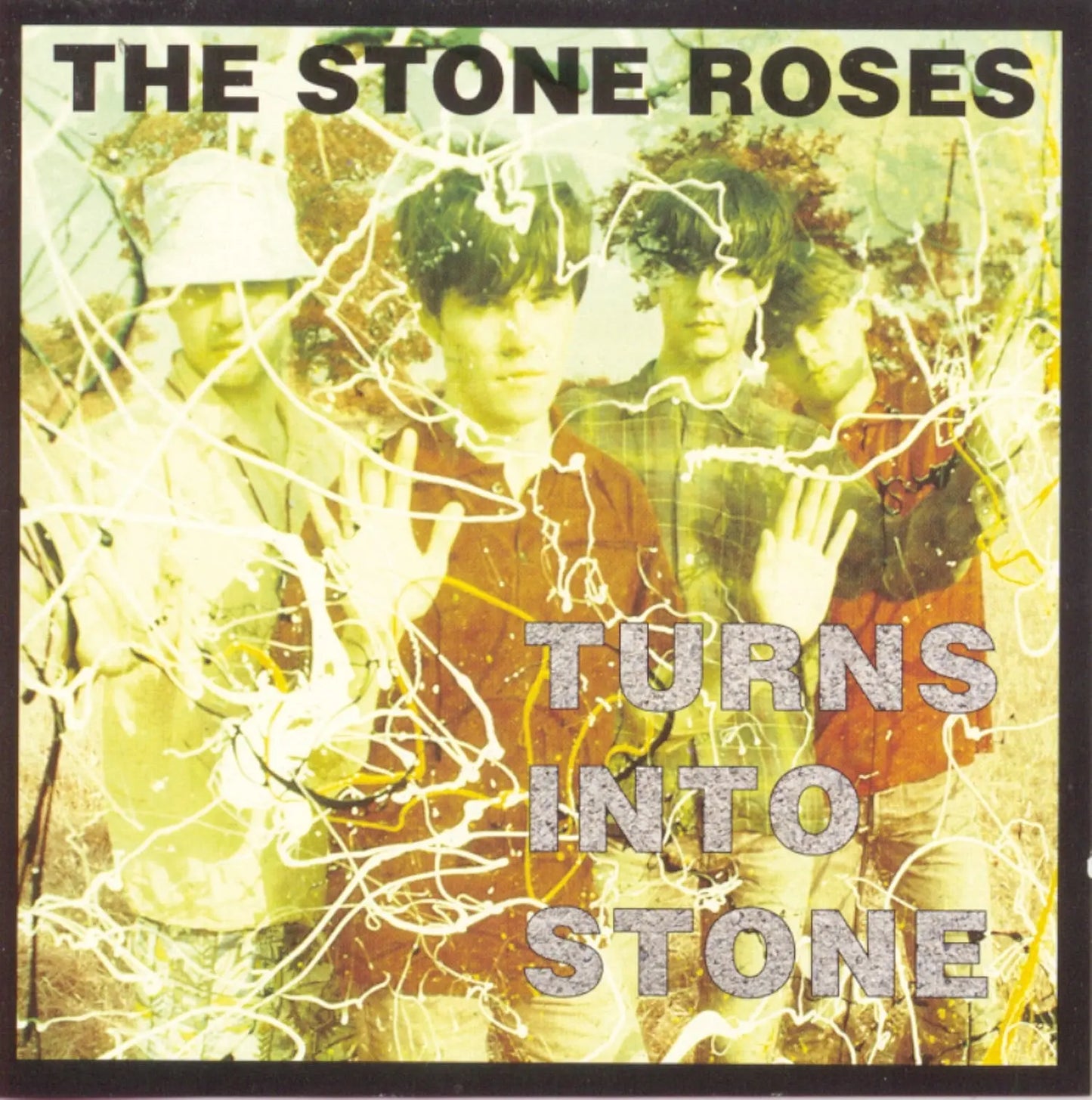 THE STONE ROSES Turns Into Stone - Vinyl 2xLP - Compilation