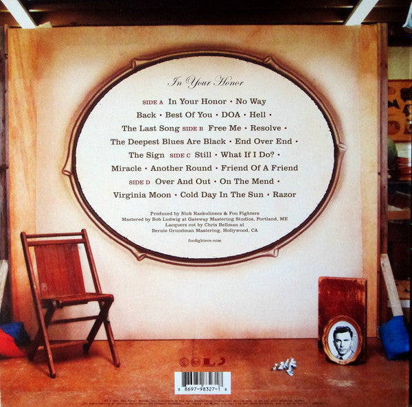 FOO FIGHTERS In Your Honor - Vinyl 2xLP - Album
