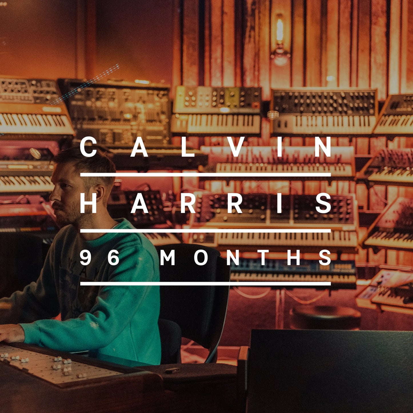 CALVIN HARRIS 96 Months - Vinyl 2xLP - Compilation
