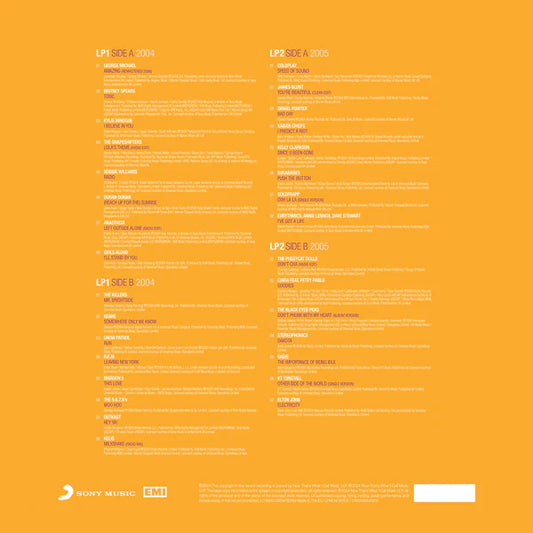 VARIOUS Now Millennium '04-'05 - Yellow And White Vinyl 2xLP - Compilation
