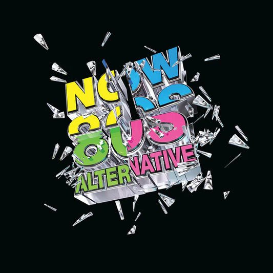 VARIOUS Now 80s Alternative - Pink Vinyl 2xLP - Compilation