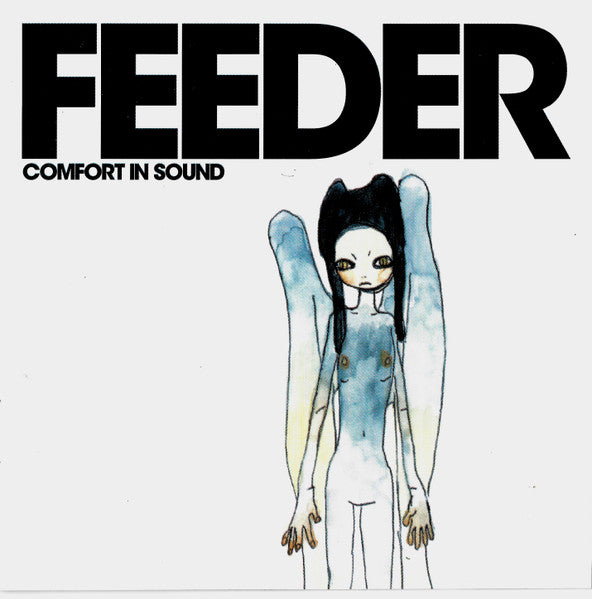 FEEDER Comfort In Sound - Blue Curacao Vinyl LP - Album